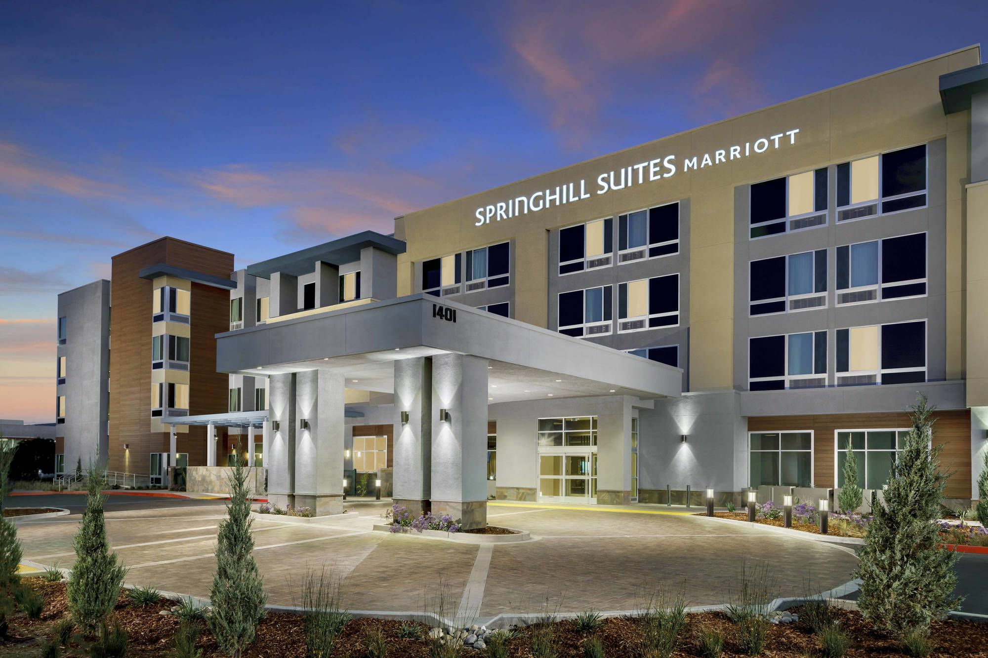 Springhill Suites By Marriott Belmont Redwood Shores Esterno foto